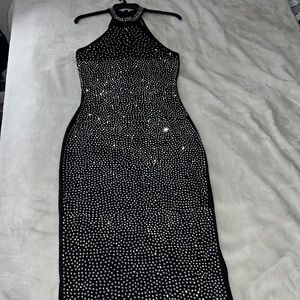 Bedazzled dress